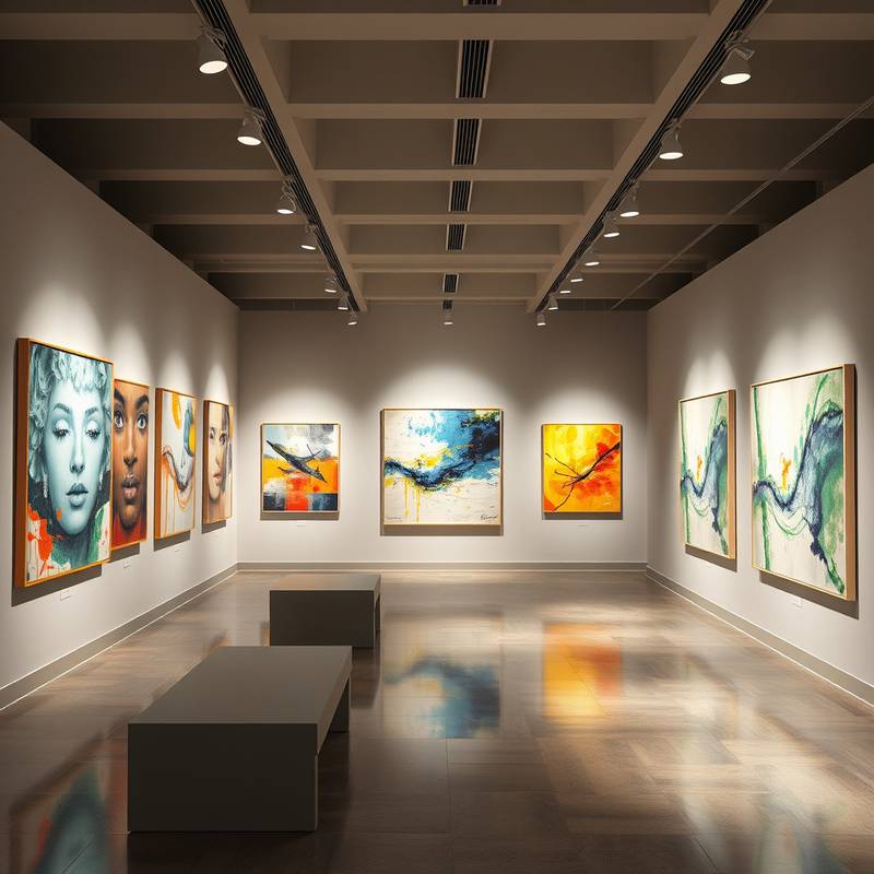 Project Title: Creative Canvas Art Gallery Website