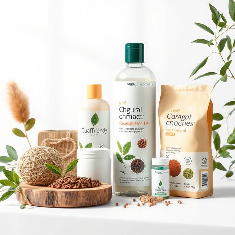 Project Title: EcoGreen Sustainable Packaging Design – showcasing eco-friendly packaging designs with a focus on sustainability and visual appeal.