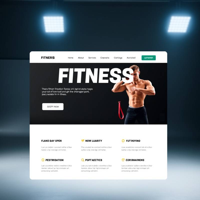 Project Title: Revitalize Fitness Website Redesign
