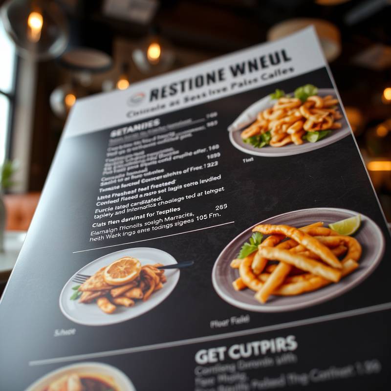 Project Title: Urban Eats Restaurant Menu Design