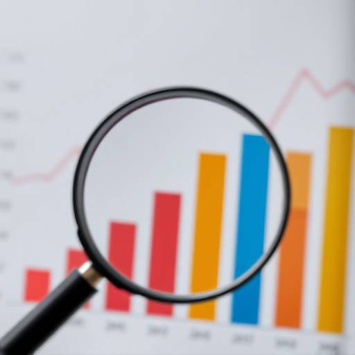 SEO Icon showing a magnifying glass and a ranking chart