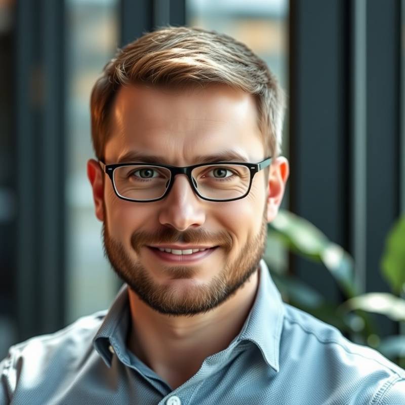 Team Member Alexey Ivanov, SEO Specialist