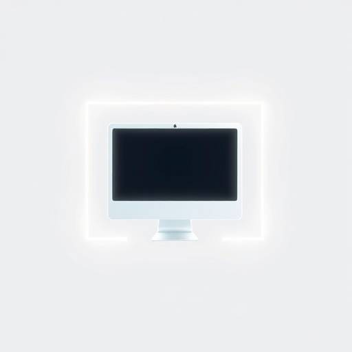 Web Development Icon, showing code brackets surrounding a monitor icon